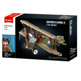 Sluban Model Bricks Kampfflugzeug Sopwith Camel S 1 35 (M38-B1293)