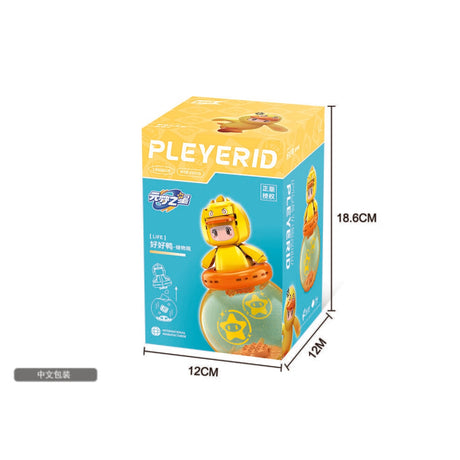 Sluban-Pleyerid-Ente mit Aufbewahrungsball-Pleyerid (m38-p8053)