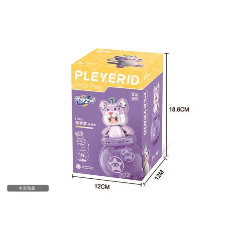 Sluban-Pleyerid-Fuchs mit Aufbewahrungsball-Pleyerid (m38-p8055)