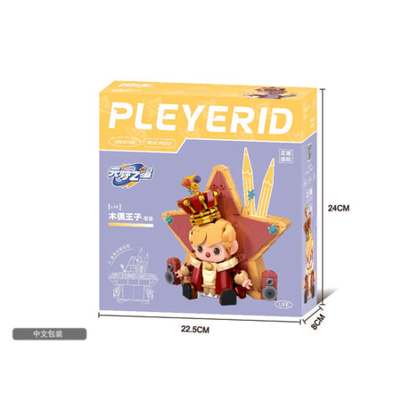 Sluban Pleyerid Prince Stifthalter Pleyerid (M38-P8057)