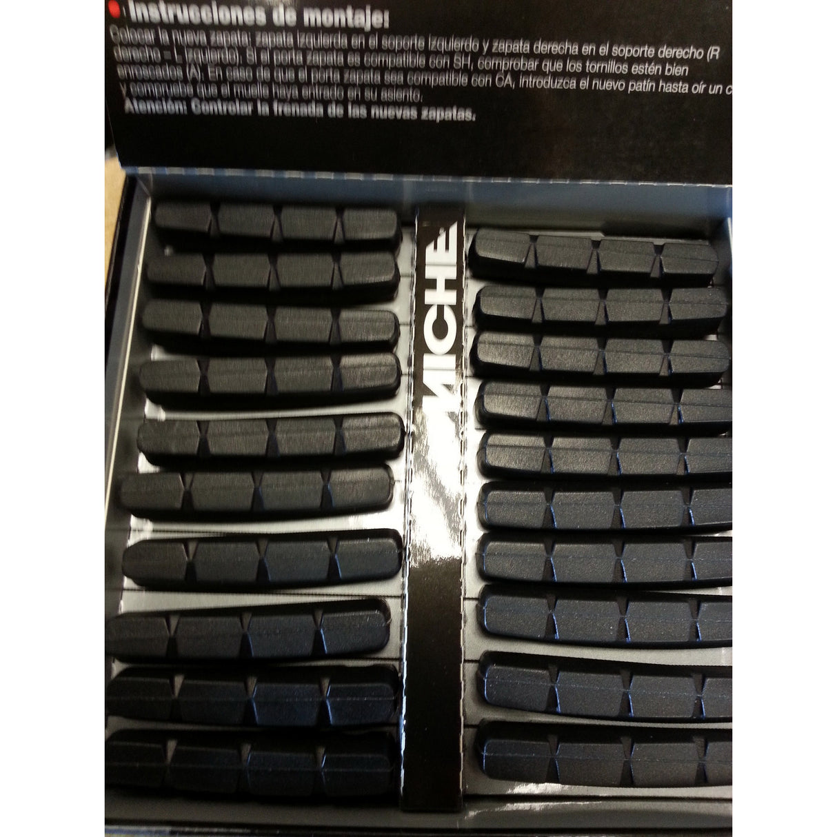 Shimano Miche Bremsbeläge für Alu -Räder (40.)