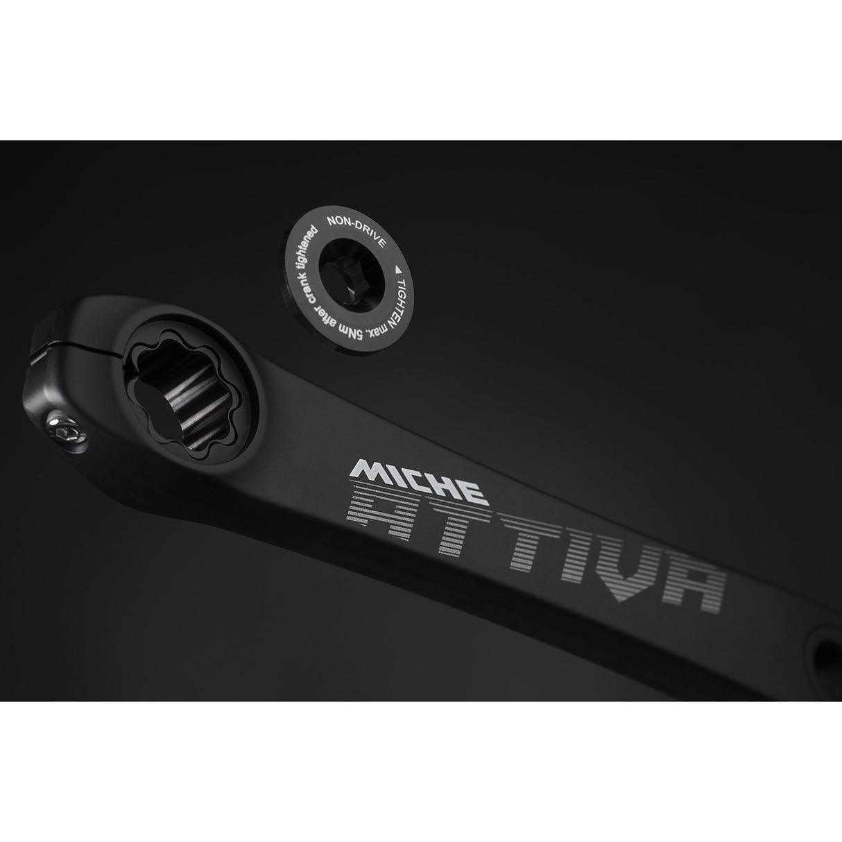 Miche Cranket Attiva mit SRM PowerPeter 172mm 36 52 Boxed