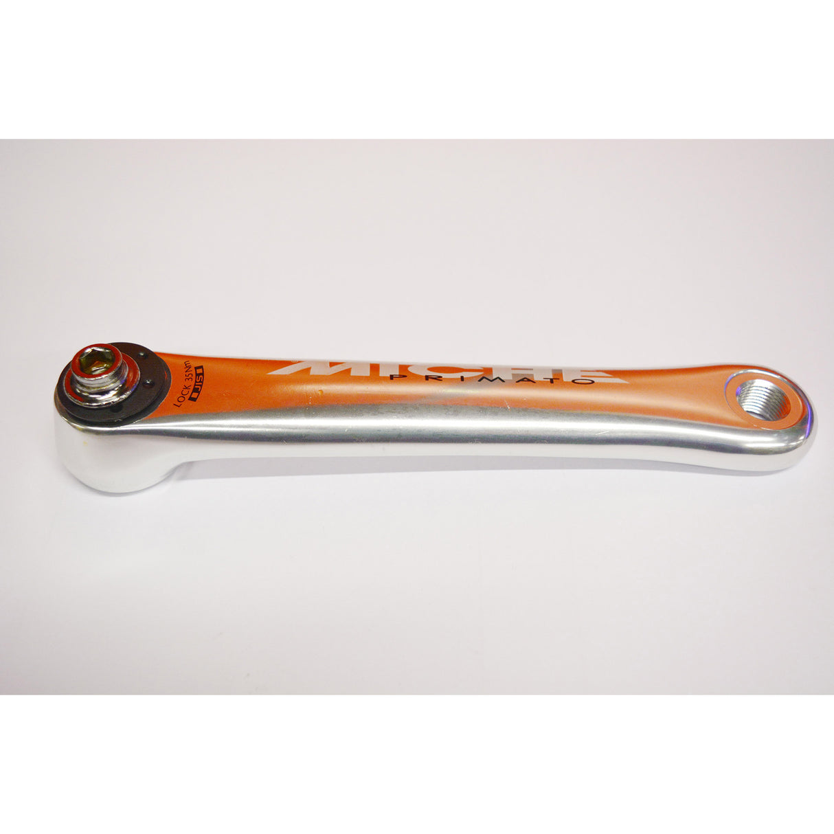 Miche Crank Links Primato Adv. 172 mm Silber ohne Zahnrad