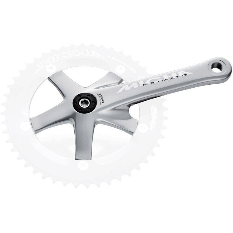 Miche Crank Primato Adv. 172 mm rechts ohne Ausrüstung Silber