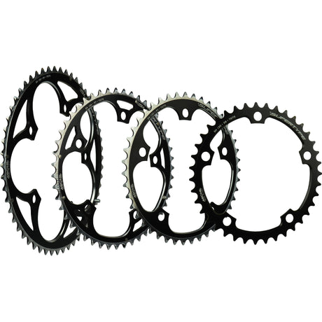 Miche Kettenblatt Shimano 42t 3 32 42 130 Supertyp schwarz