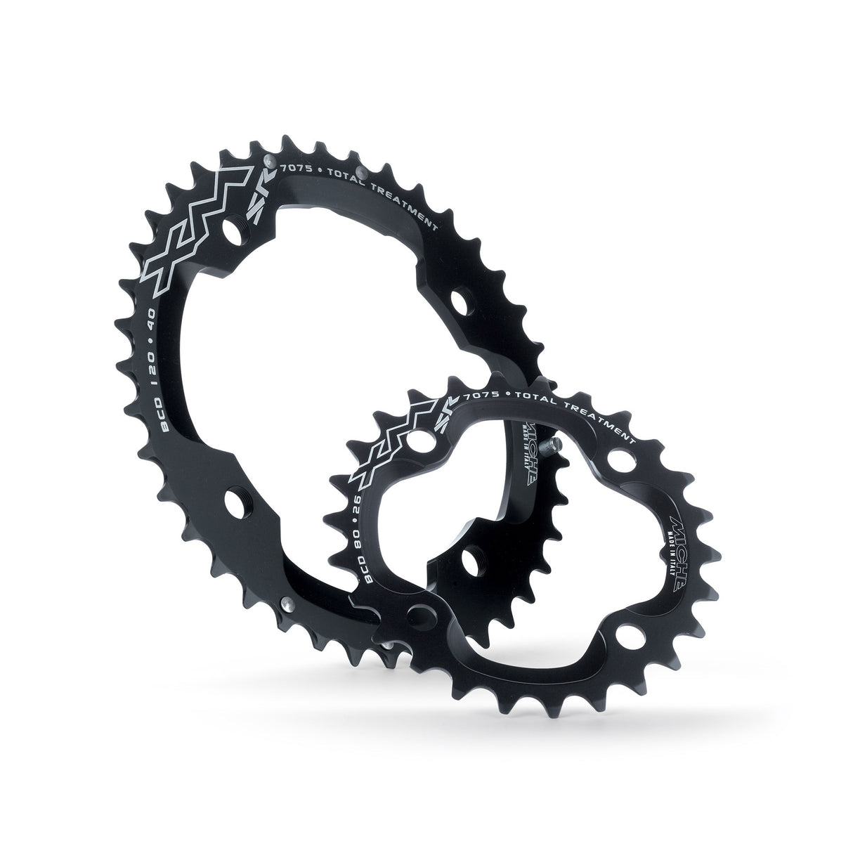 Miche Chainring SuperTipe 130 39T Shimano Triple Silver