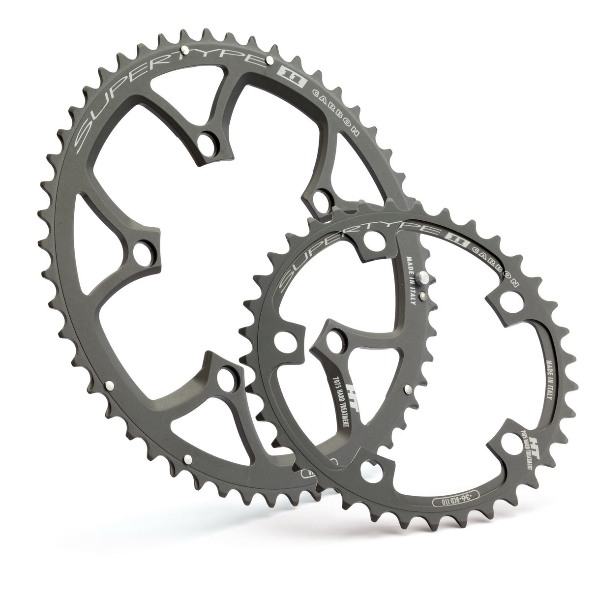 Miche Chaining Top Supertype11v 110 53T 3 32 kompaktes Kohlenstoff