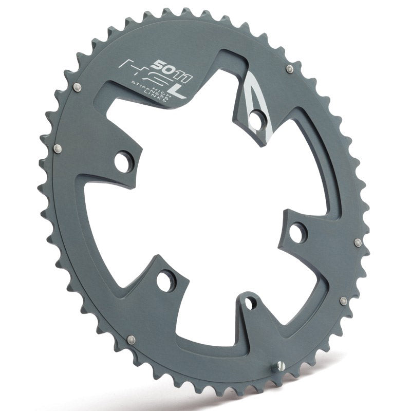 Miche Kettenblatt Shimano 11v 52t 3 32 Supertype HSL schwarz