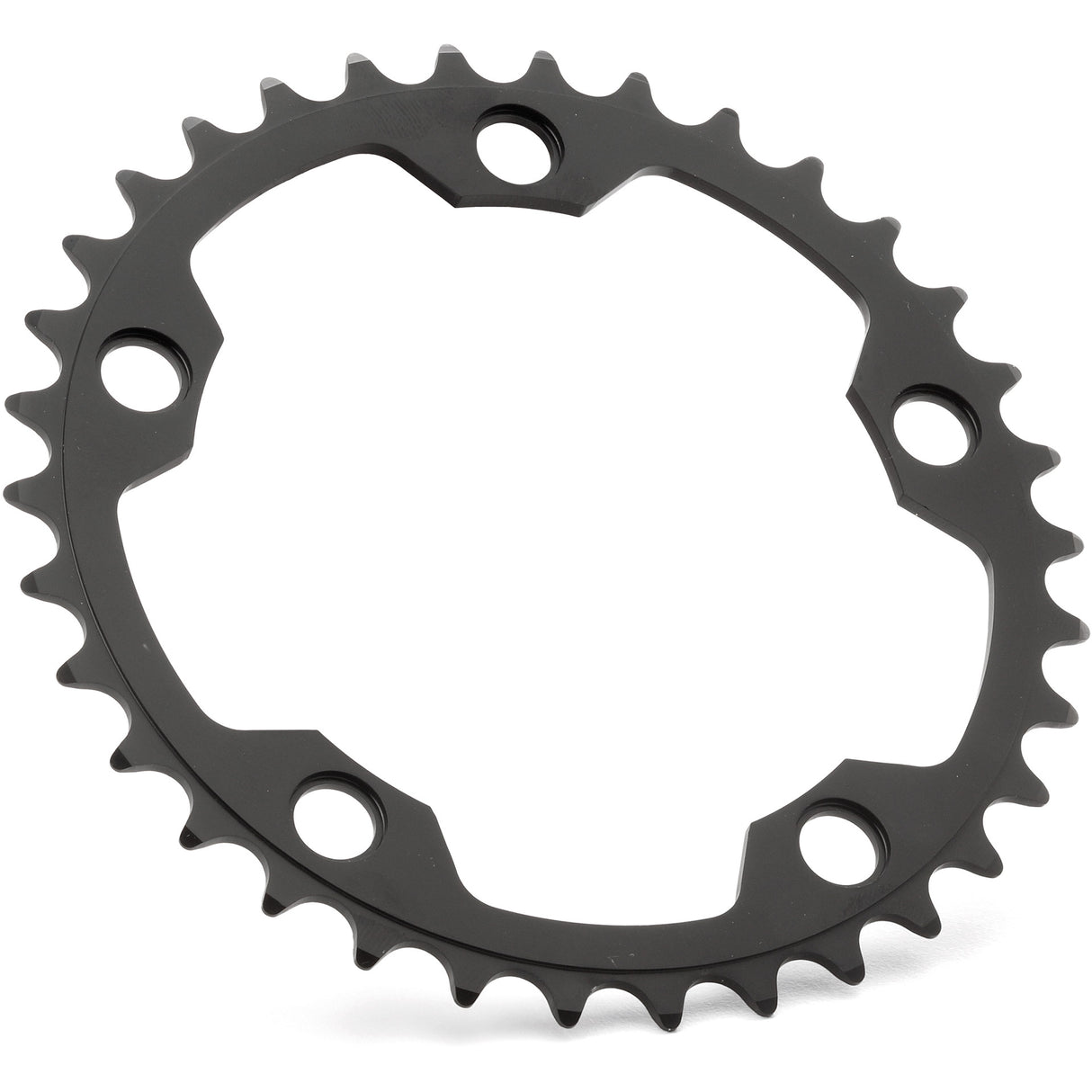 Miche Chaining Leaf 34T Team 10s 5 Arme schwarz (Kurbelsatz)