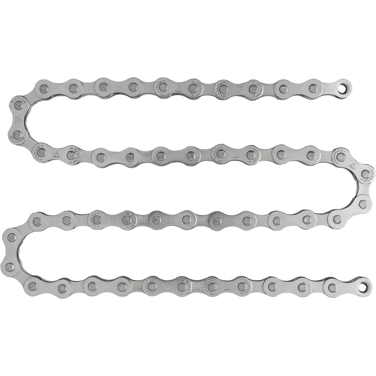 Miche Ketting Baan Singlespeed 1 2 ” - 1 8” x 114L Silber Ql