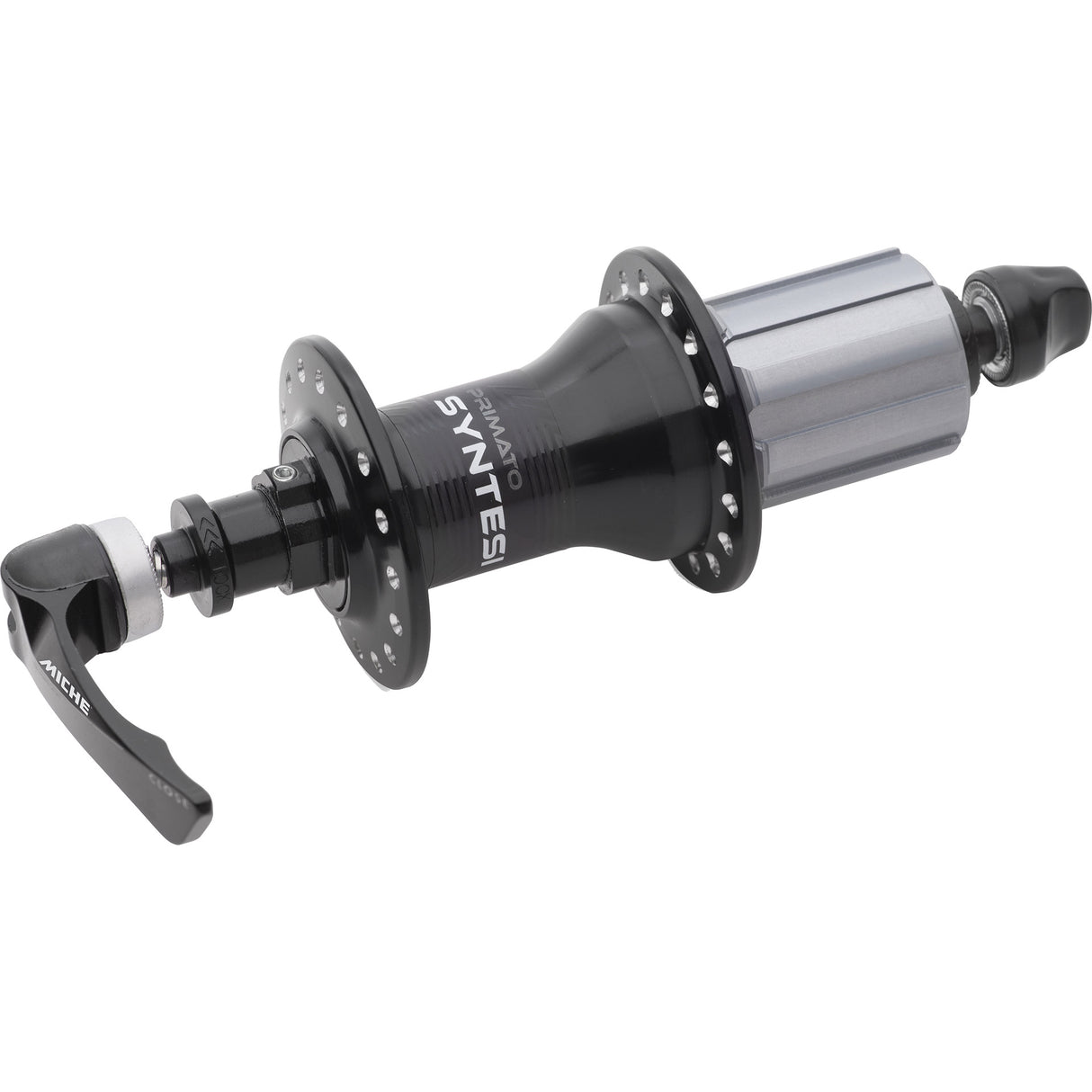 Miche nach Hub Primato 28 GTS Shim 9V 10V 11V Schwarz