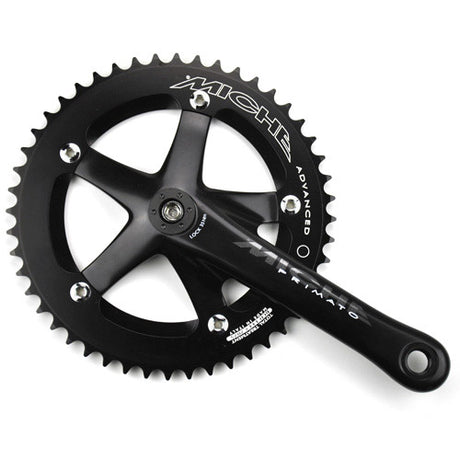 Miche Crankstel Piste Fortgeschrittene 170 mm 51tds. 1 8 Schwarz