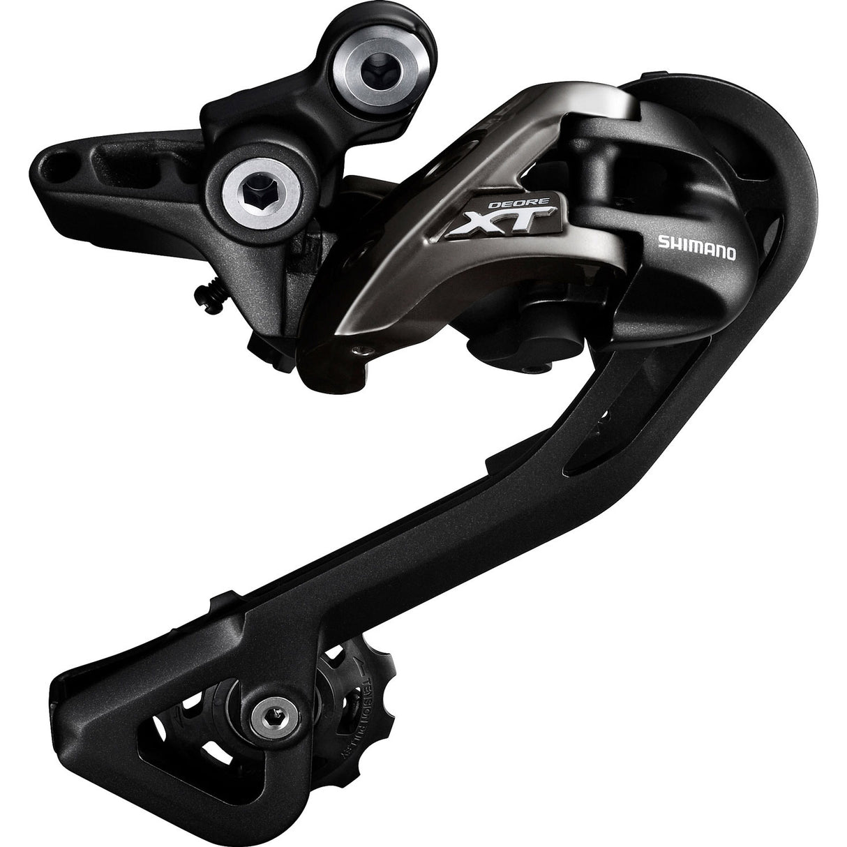 Shimano Schaltwerk Deore XT 11V RD-M8000 langer Käfig schwarz.