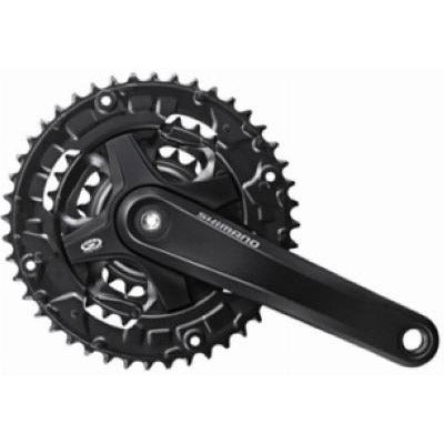 Shimano Cranket 9V 22 32 44T -4mm 175 mm schwarz