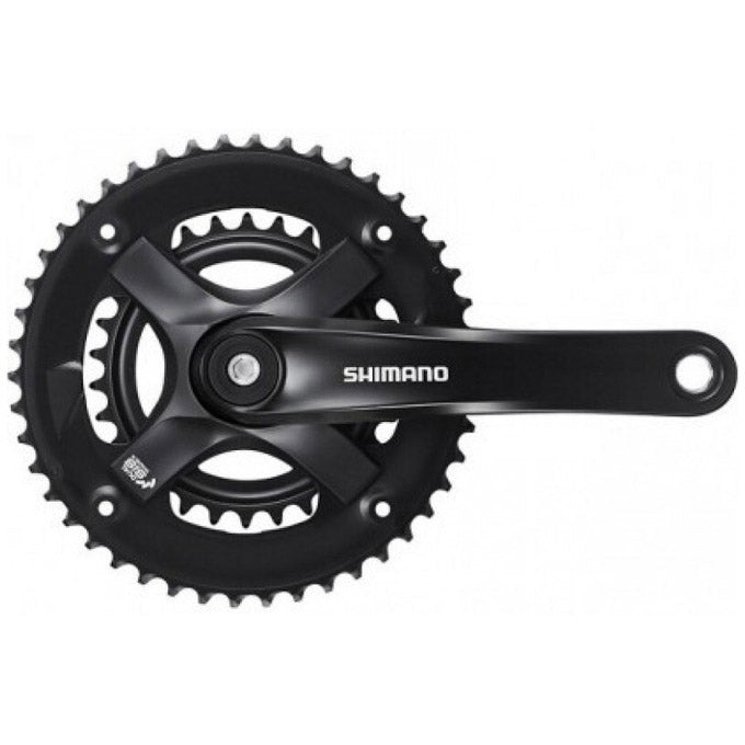 Shimano Cranket Tourney 6 7 8V 24 34 42T 175mm Black