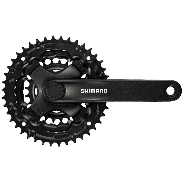 Shimano Cranket Y301 6 7 8V 42 34 24t 170mm -7mm černá