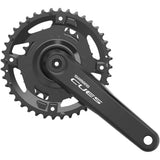 Shimano Kurbelgarnitur Queues 9 10 11 V 170 mm 26 40 Zähne schwarz OEM