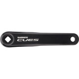 Shimano Kurbelgarnitur Queues 9 10 11 V 170 mm 26 40 Zähne schwarz OEM