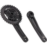 Shimano Kurbelgarnitur Queues 9 10 11 V 170 mm 26 40 Zähne schwarz OEM
