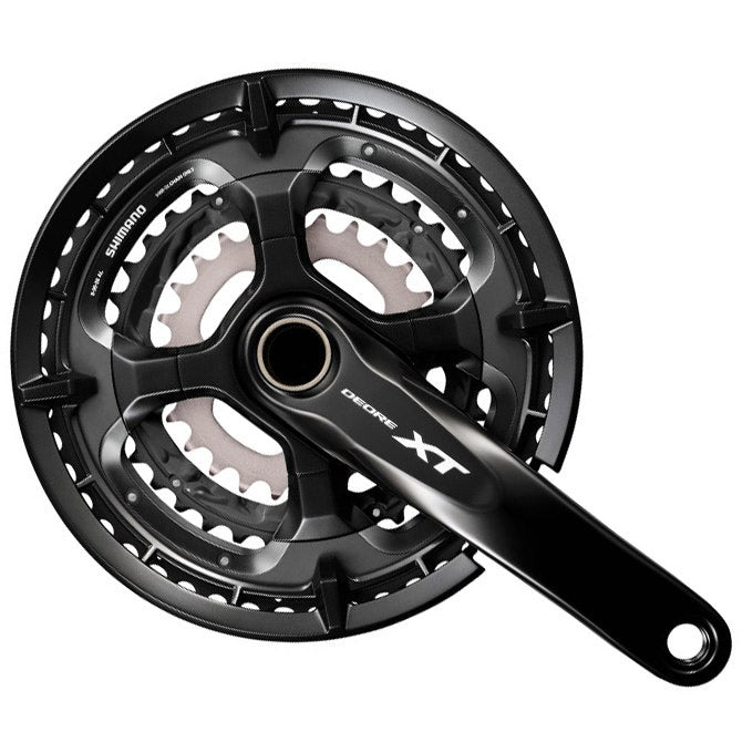 Shimano kurbelgarnitur deore xt 3x10v 26 36 48t schwarz oem