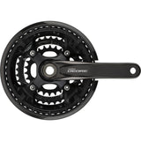 Shimano Kurbelgarnitur Deore 3x10v 175mm 26 36 48t schwarz OEM
