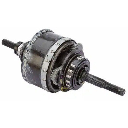 Shimano uvnitř Nexus 8V