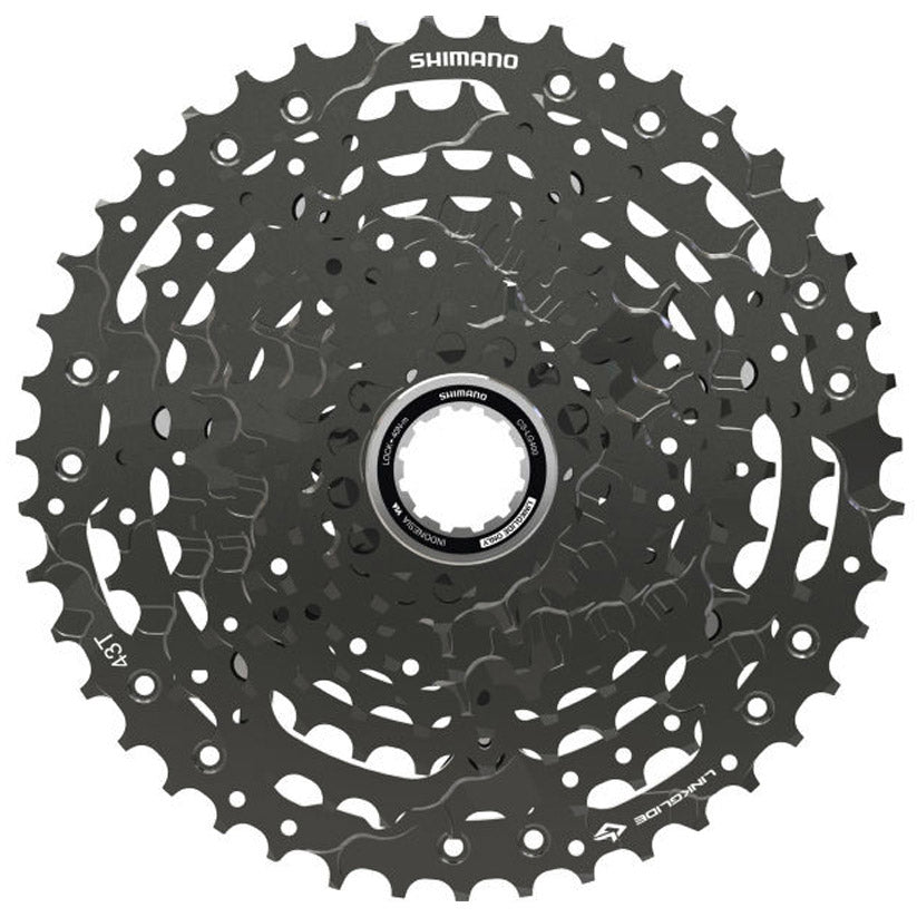 Cassette Shimano 10 vitesses Glide CS-LG400 11-43T