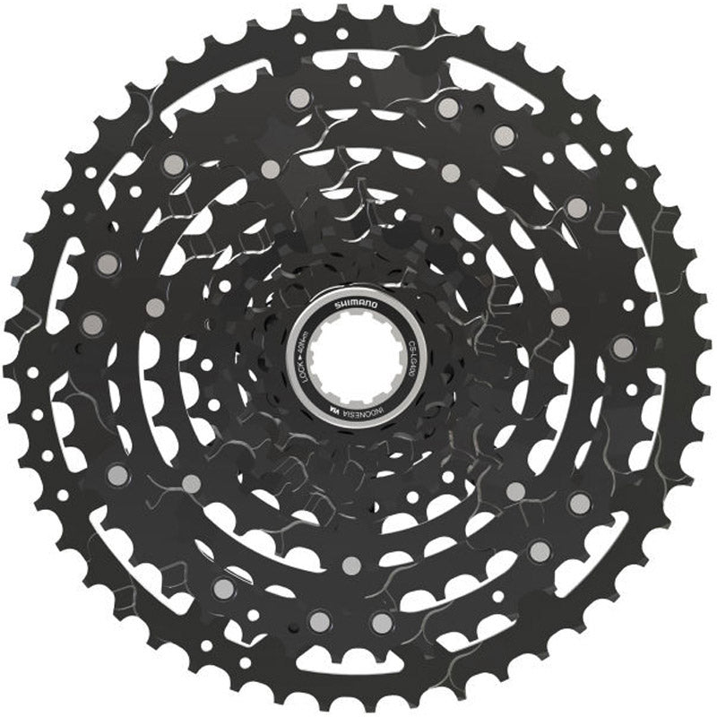 Shimano Cassette Cues 10V 11-48T CS-LG400 Sort