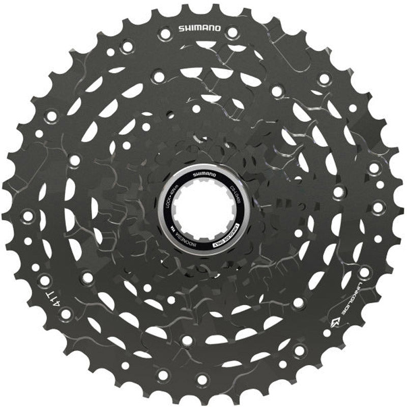 Shimano Cassette Cuets 9V 11-41T CS-LG400 Black