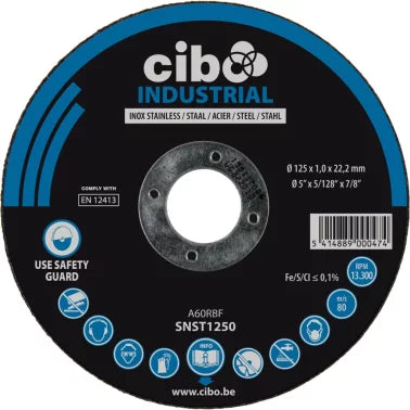Cibo dss 125x1,6x22,2 Standard | 25 Stück