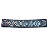Chakra-Räucherstäbchenhalter aus Speckstein