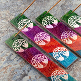 Räucherstäbchenhalter „Baum des Lebens“ aus Speckstein