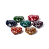 Räucherstäbchenhalter aus Speckstein, Chakra-Herz, Baum des Lebens
