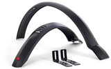 Fender Set Taipan MTB 20 Zoll 50 mm schwarz