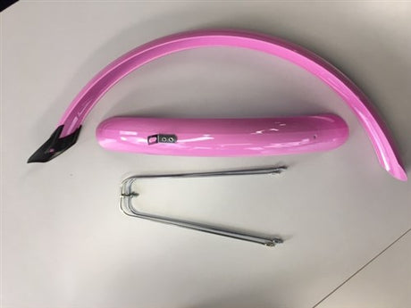 EUROFENDER SET KOENDERS 24 Zoll 58 mm PVC Pink