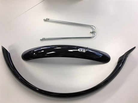 EUROFENDER SET MATPLATES 24 Zoll 58 PVC Schwarz