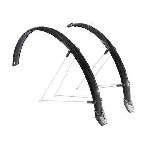 Setzen Sie Stoffe 28 Zoll 46 PVC Black Eurofender