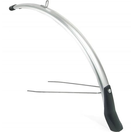 Snello Front Fender 28 x 51 mm - Silber