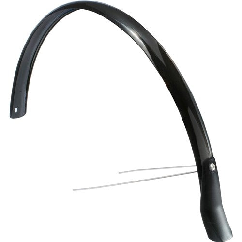EUROFENDER LAMPO Heck -Sparboard 58 mm - 28 Zoll schwarz