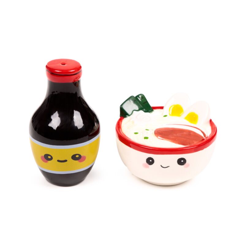 Nori the Ramen Foodiemals Salz- und Pfefferstreuer
