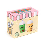 Boba Matcha Bubble Tea Foodiemals Salz- und Pfefferstreuer