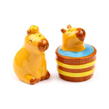 Capybara Salz- und Pfefferstreuer