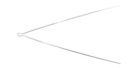 Eurofender V-Wire-Stange Edelstahl pro Paar