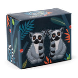 Salz- und Pfefferset aus Lemur-Keramik
