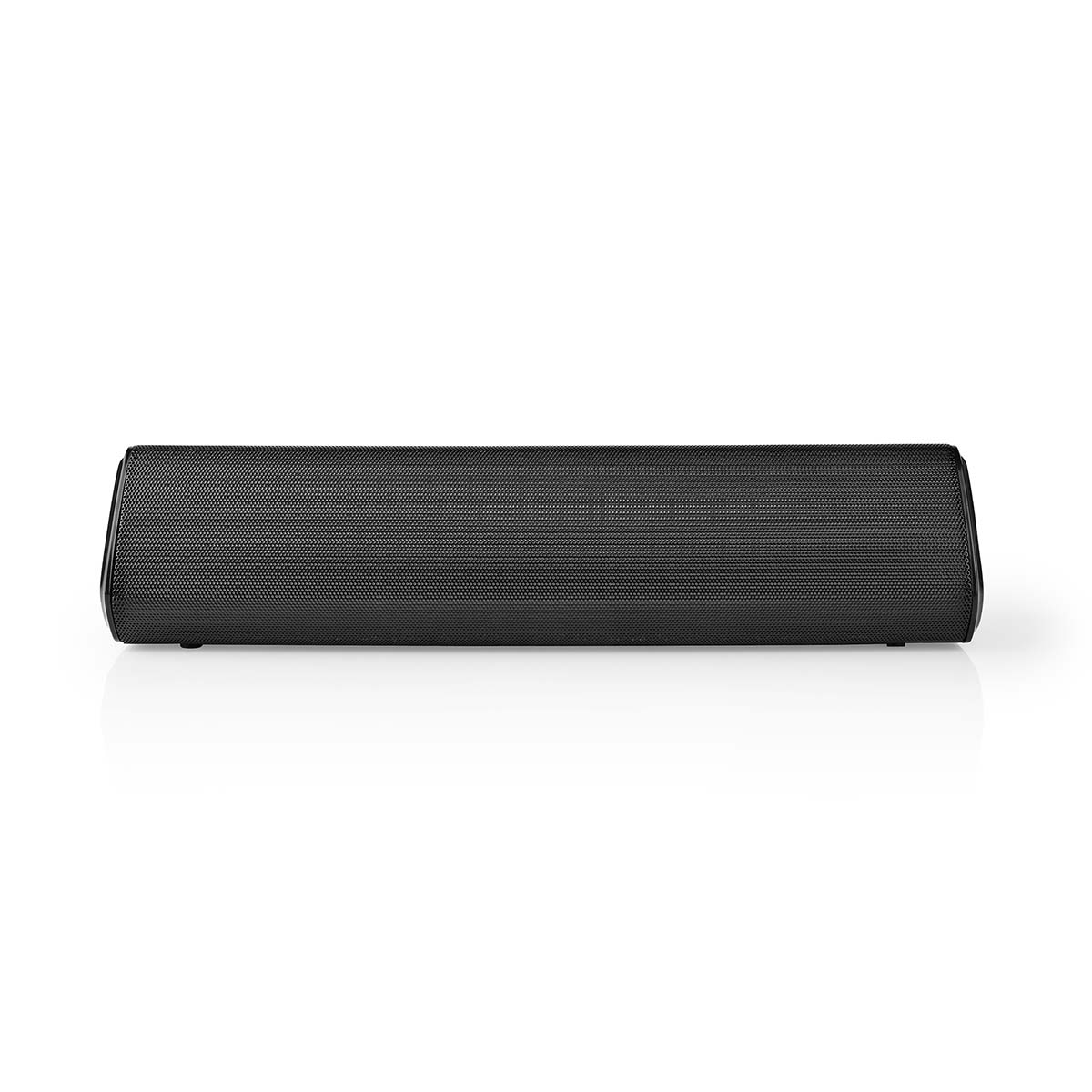 Nedis Bluetooth-Lautsprecher | maximale Akkulaufzeit: 6 Stunden | Tischmodell | 18 w | Stereo | eingebautes Mikrofon | verknüpfbar | schwarz - spbt2006bk