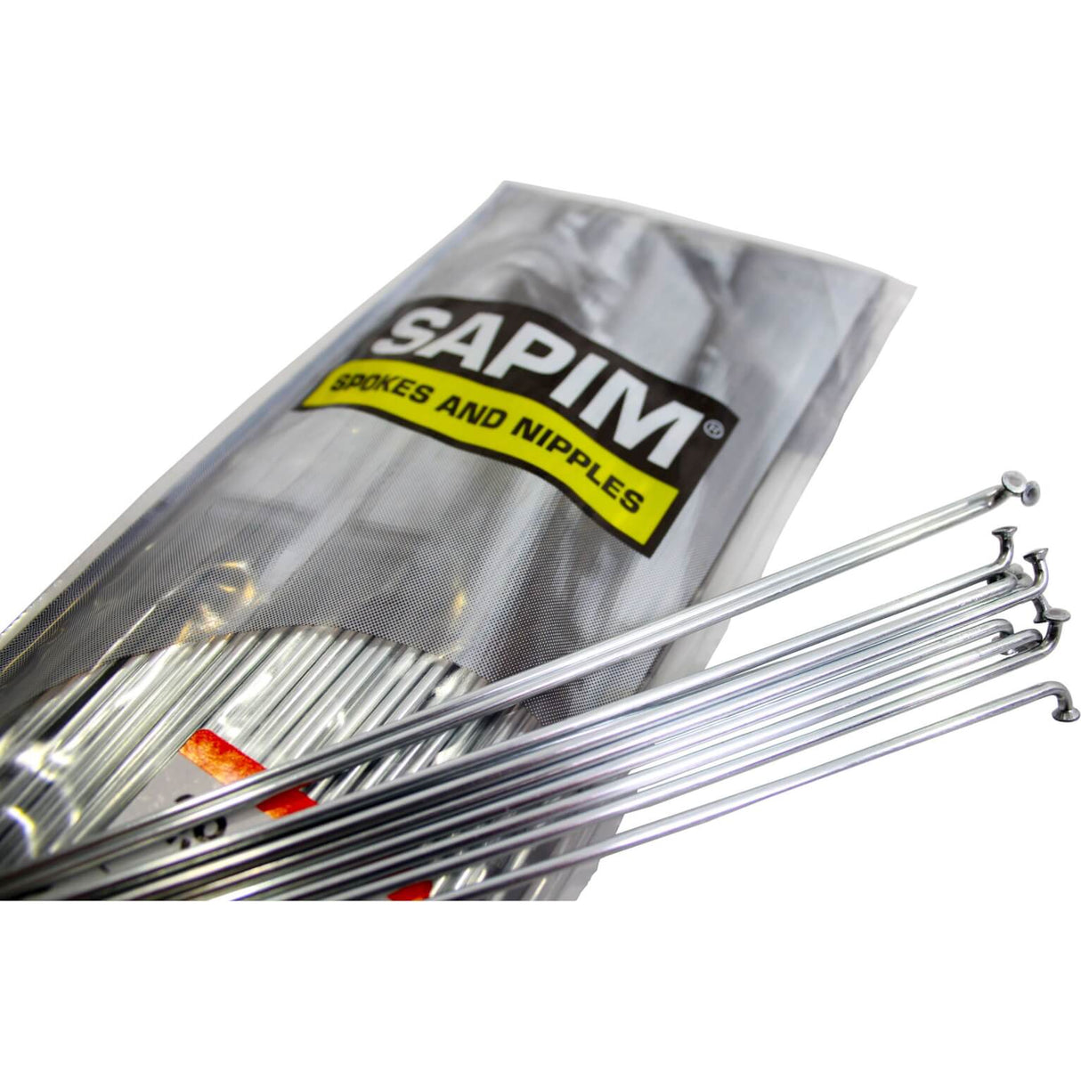 Sapim spaak 13-290 z nippel (1 stuk)