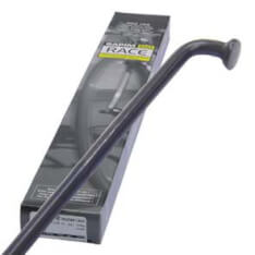 Sapim Speichenrennen 14-252 Edelstahl DB Z Nippel schwarz (1 Stück)