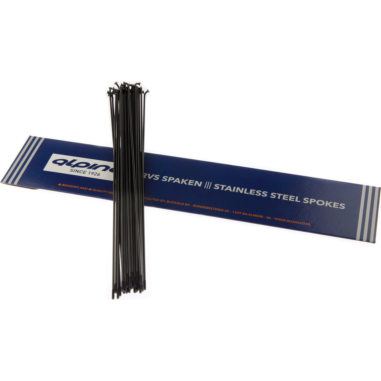 282 mm Edelstahlschwarz (P36) 282 mm Alpina 14 g (P36)