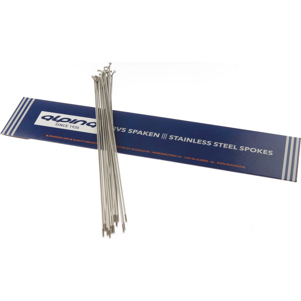 Alpina Spaak Str ed2.0 Edelstahl 13 14-264 mm FG2.3 ZILV. (18.)