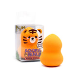 Adoramals Alfie der Tiger-Make-up-Mixer-Schwamm